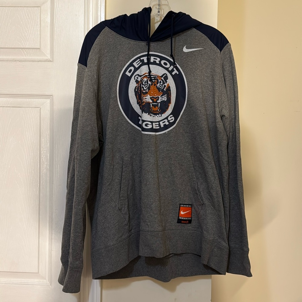 Nike Cooperstown collection Detroit Tigers Sweatshirt